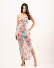 Inara Mesh Tube Dress