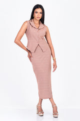 JENNY-Blush Muse Two-Piece Set