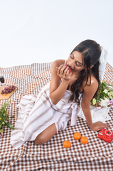 REBBECA - FRONT SLIT DRESS