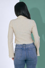 MAE-Bell Sleeve Top