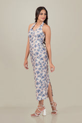 SAMIRA-FLORAL MUSE MAXI DRESS
