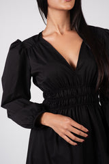 AMARA-Elegance Smocked Dress