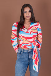 SEIKAH-Breeze Wrap Top