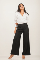 Orelia High Waist Wide Leg Pant
