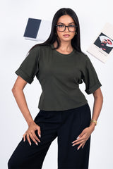 LUCA-Fold-Sleeve Top