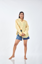 KATEY -BACK TIE-UP SHIRT