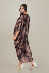 REIA-V NECK KAFTAN