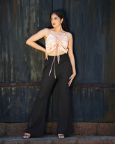 Tima front ruched top