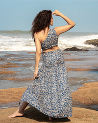 Lirien Maxi Skirt and Top