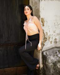 Tima front ruched top