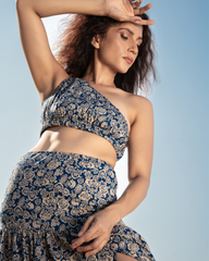 Lirien Maxi Skirt and Top