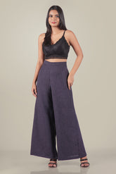 HENRI-High-Waist Wide Leg Pants