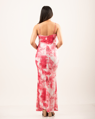 Lanthe Mesh Maxi Dress