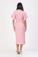 AVELINE-Breeze Gathered Dress