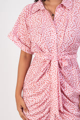 AVELINE-Breeze Gathered Dress