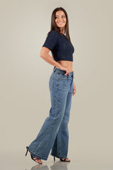 Kathy- Rustic Charm Crop Top