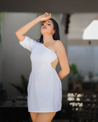 Victoria One Shoulder dress