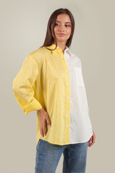 MIANMA-Half & Hue Oversized Shirt