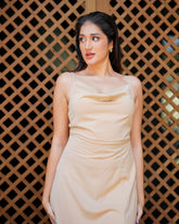 Eliza cowl neck dress