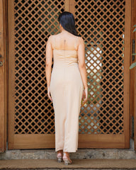 Eliza cowl neck dress