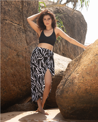 Skye Wrap-Around Skirt