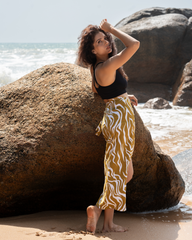 Skye Wrap-Around Skirt