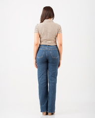 Lily Stripped Crop Top