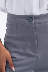 GAIA-High-Rise Straight Leg Pants