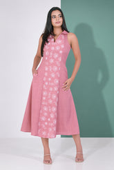 LIYAH-Bloom Midi Dress