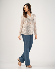 Talia Long Sleeve Top