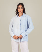MIANMA-Half & Hue Oversized Shirt