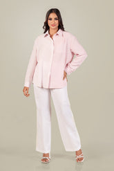 MIANMA-Half & Hue Oversized Shirt