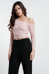 RUBY - ONE SHOULDER TOP