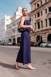 HALTER NECK JUMPSUIT