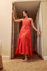 ARABELLA - ONE SHOULDER MAXI DRESS