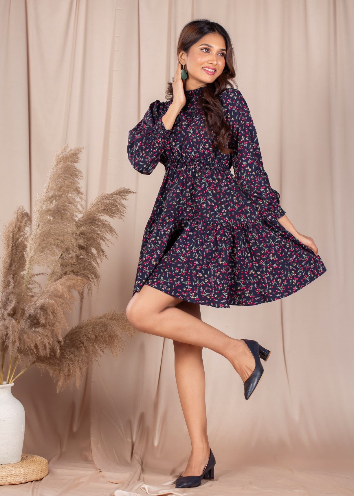 Ashley High Neck Mini Dress – Slay Global Ashley High Neck Mini Dress – Slay Global