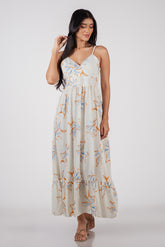 HYDA-Bloom Maxi Dress