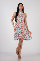 ZAHIRA-Flora Belle Mini Dress