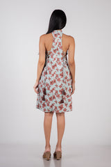 ZAHIRA-Flora Belle Mini Dress