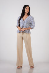 SOFIA -Front Tie Breeze Top