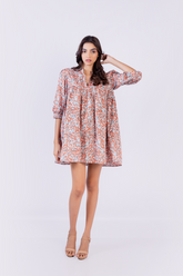 Floral Printed Baby Doll dress