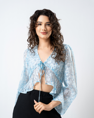 Daisy Front Tie up top