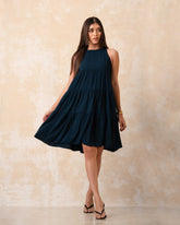 SL449 Alan Details Mini Dress (4)