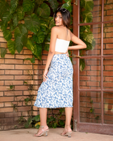 Cecilla Front Slit Skirt