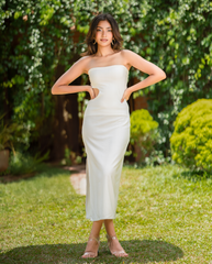 Aldine Tube Midi Dress