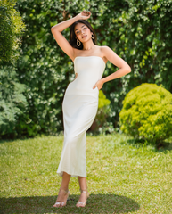 Aldine Tube Midi Dress