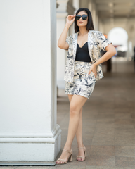 Eden 2pcs short sleeve, skirt set