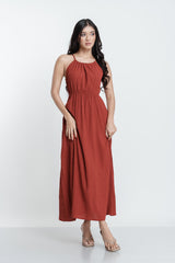 Katey Elastic Waist Dress