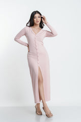 RUBELLA FRONT BUTTONED DRESS