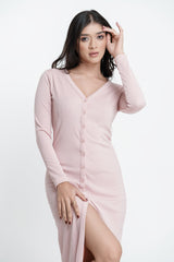 RUBELLA FRONT BUTTONED DRESS